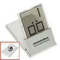 Metal LCD Travel Alarm Clock